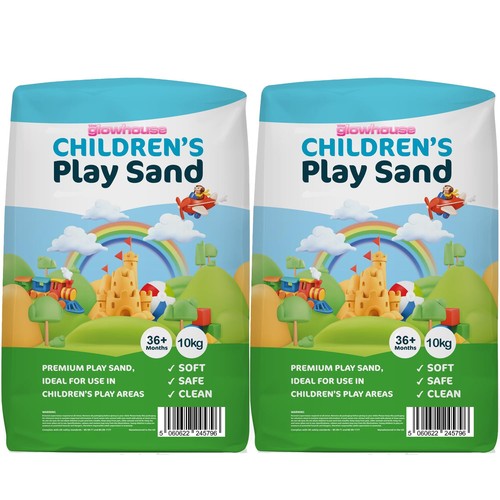 Children play sand 20kg - children's,