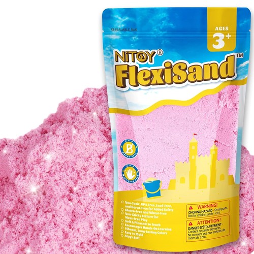 Nitoy flexisand 2lbs 1kg - flexisand, 2.2lbs/1kg