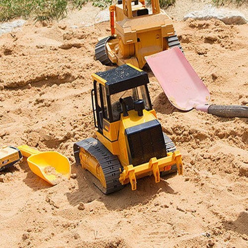 Childrens play sand - sand, toy
