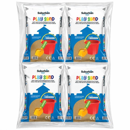 Kids play sand 80kg pack - sand,