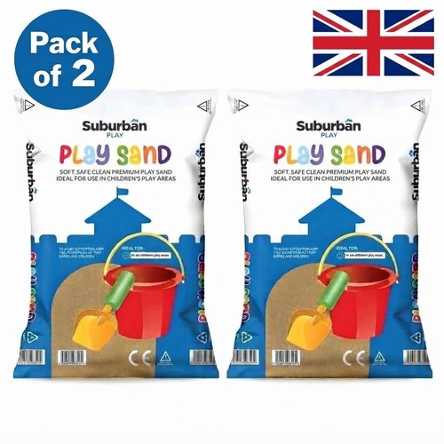 Premium play sand - 40kg, 2x20kg
