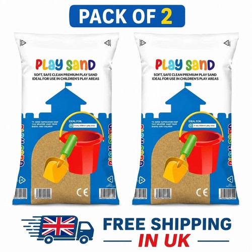 Kids play sand 40kg pack - kids,