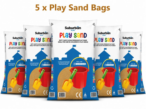 100kg kids play sand - 100kg, 5x20kg