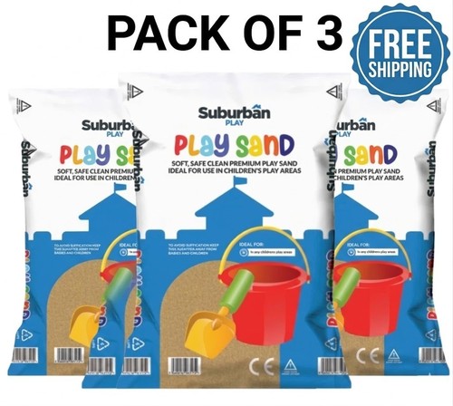 Kids play sand 60kg - kids, pack