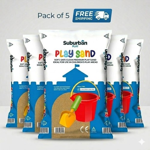 Play sand pack - pack, 100kg