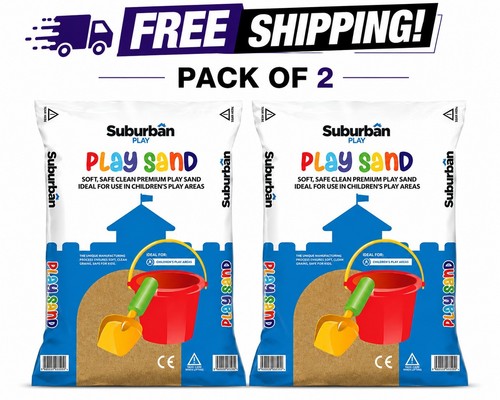 Kids play sand 40kg - play, pack