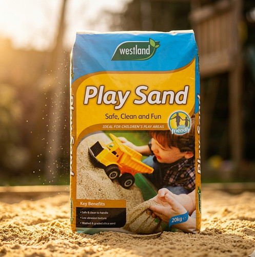 Westland play sand 20kg - sand,