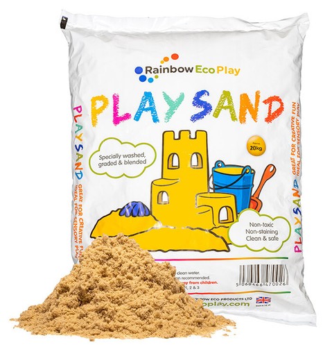 Rainbow eco play sand - eco,