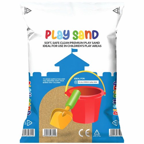 Kids play sand 20kg soft - 20kg,