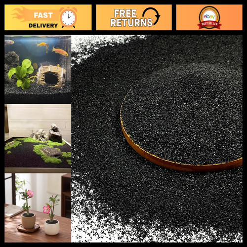 Lbs black silica sand - lbs,