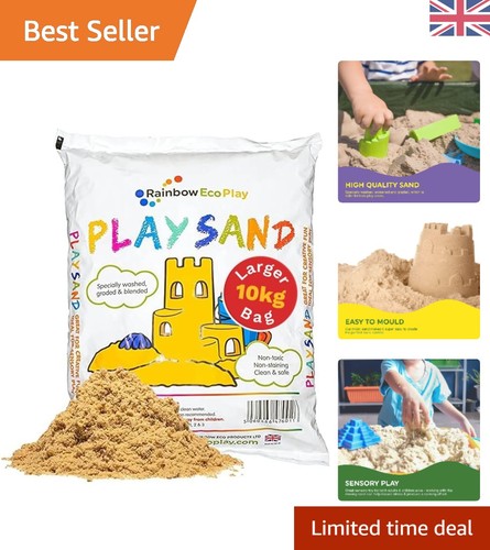 10kg natural play sand safe - 10kg,
