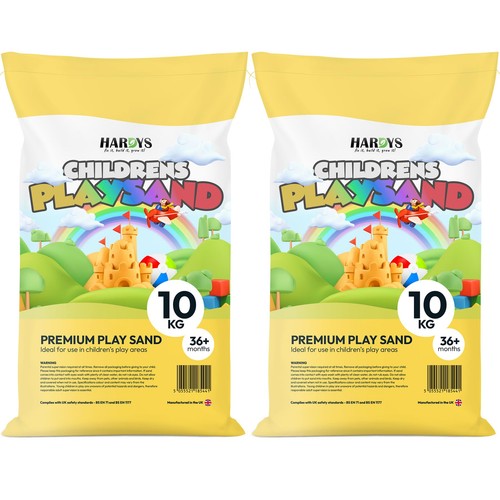 Soft sandpit sand - soft,